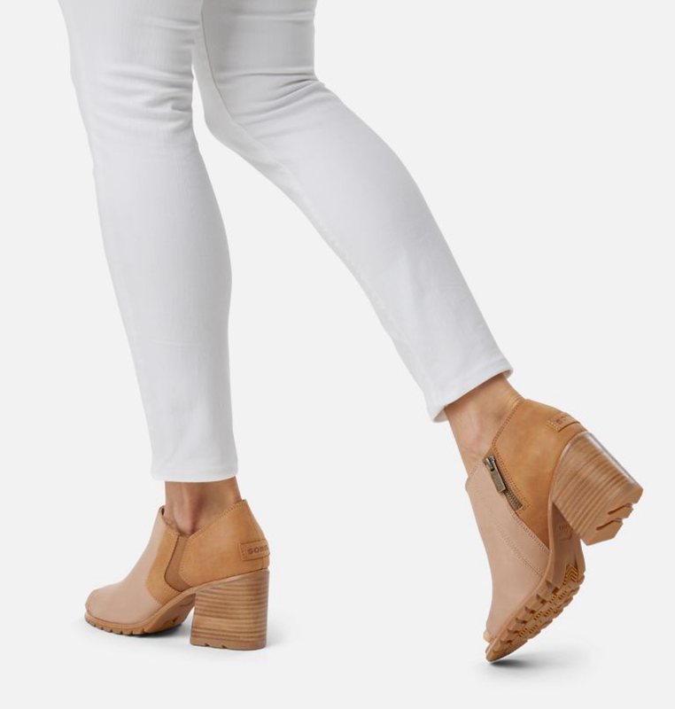 Sorel Dam Stövlar Beige - Nadia™ Ankle Höga - TKX-450916